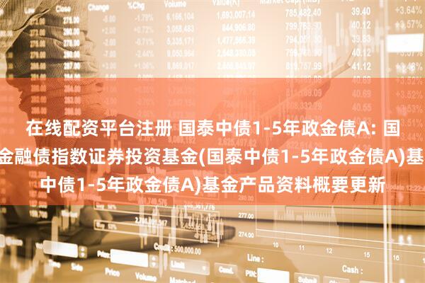 在线配资平台注册 国泰中债1-5年政金债A: 国泰中债1-5年政策性金融债指数证券投资基金(国泰中债1-5年政金债A)基金产品资料概要更新